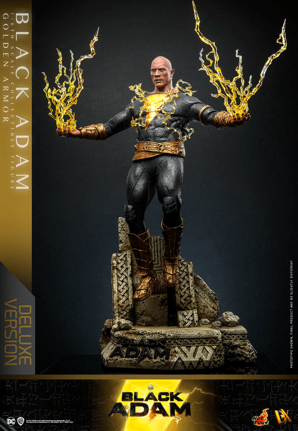 Black Adam (Golden Armor) (Deluxe Version)  14