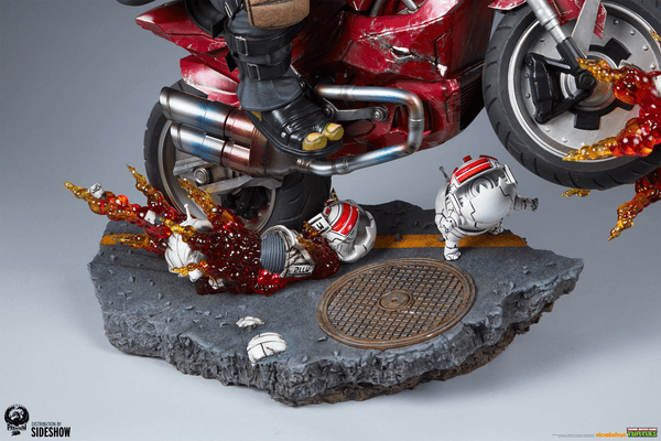 The Last Ronin On Bike 22