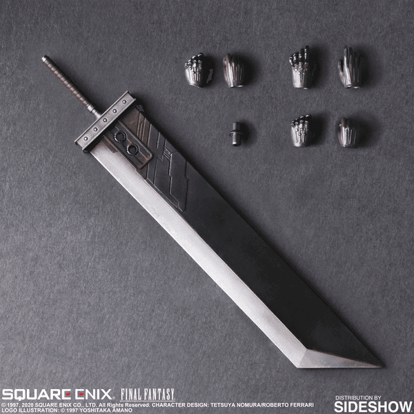 Cloud Strife (Version 2) 6