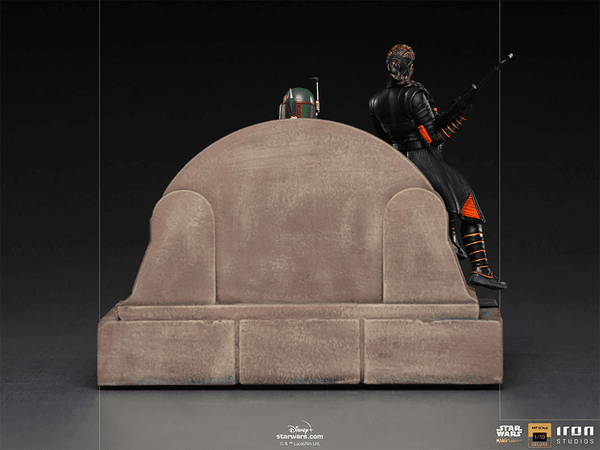 Boba Fett & Fennec Shand on Throne Deluxe  6