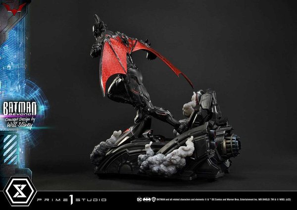 DC Comics Estatua Museum Masterline 1/3 Batman Beyond (Concept Design by Will Sliney) Bonus Version 72 cm-e8ae6fe7-57b8-443f-a156-a0407ce4f39b 5