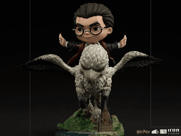 Harry Potter & Buckbeak MiniCo 6