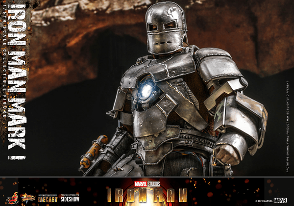 Iron Man Mark I 11