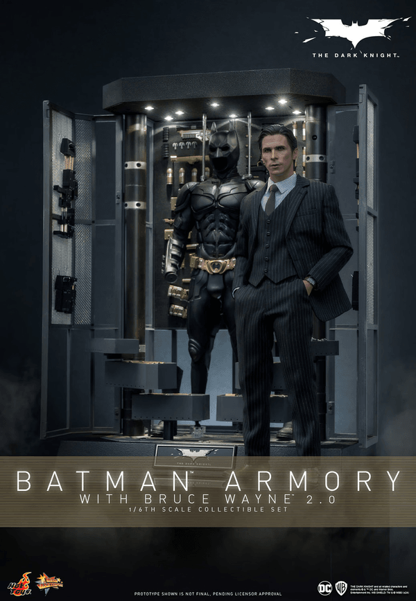 Armeria de Batman con Bruce Wayne (2.0)  3