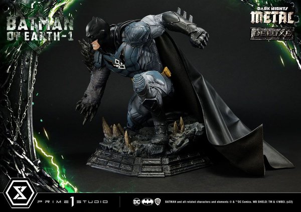 Dark Knights: Metal Estatua 1/3 Batman of Earth-1 Deluxe Version 43 cm-a0b36499-7d54-4f47-b1f7-9e71435cf4c6 9