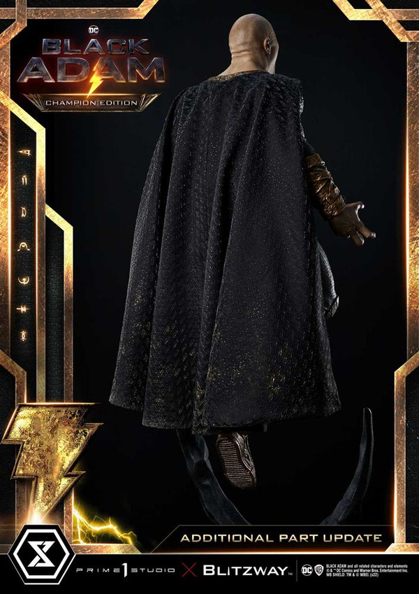 Black Adam Estatua Museum Masterline 1/3 Black Adam Champion Edition 96 cm-e89dced1-c022-4a9a-a7df-56e527a0715b 10