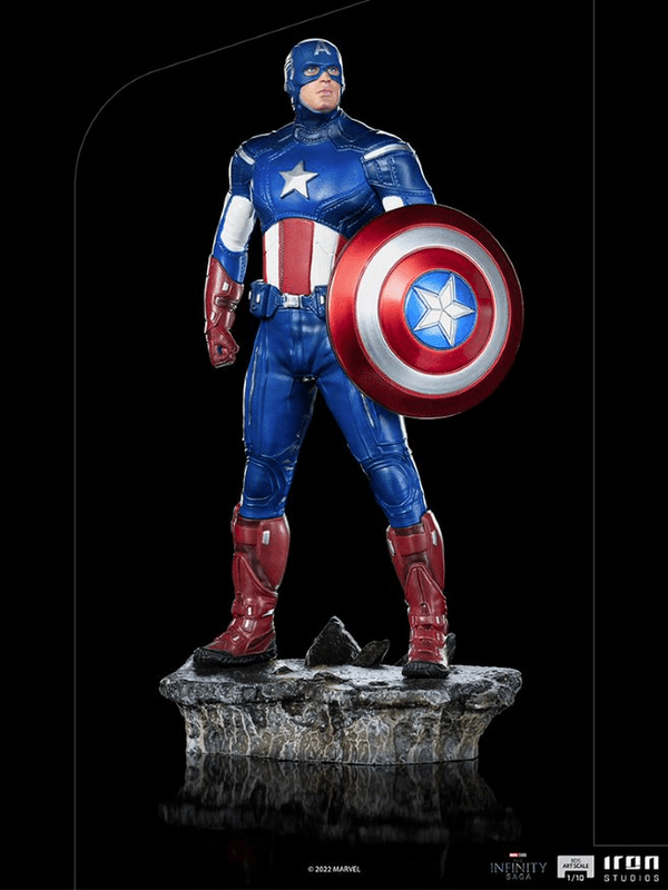 Capitan America Batalla en NY 2