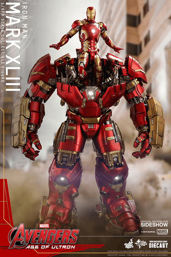 Iron Man Mark XLIII 1