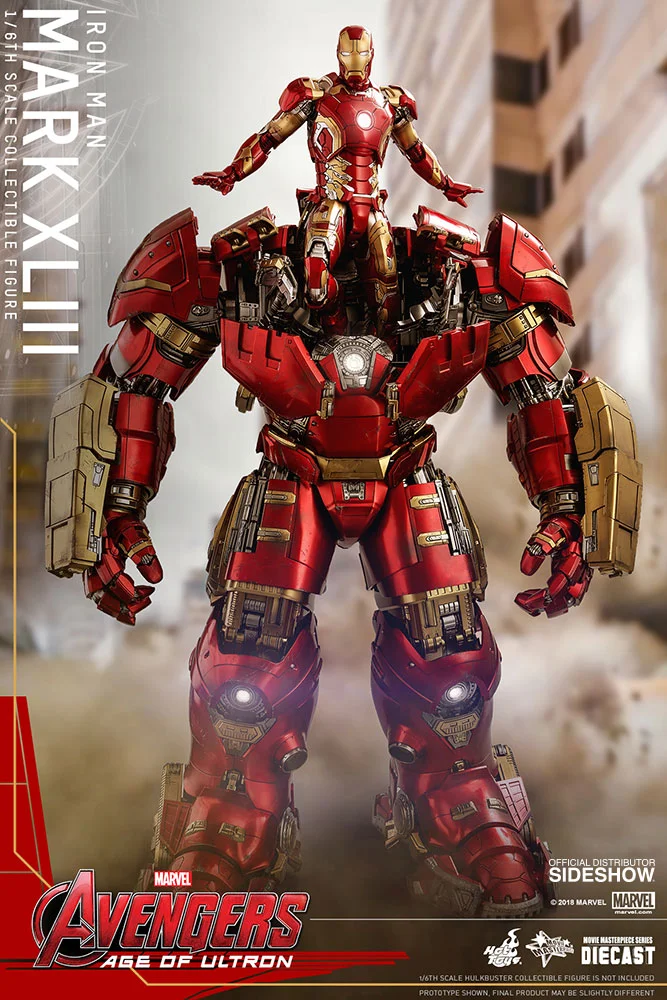 Iron Man Mark XLIII 1