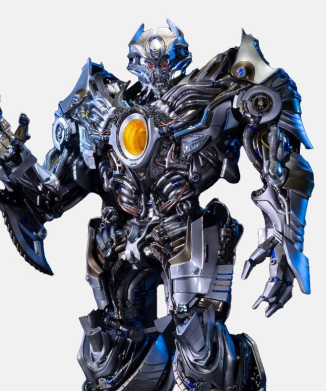 Museum Masterline Transformers: Age of Extinction Galvatron EX Version
