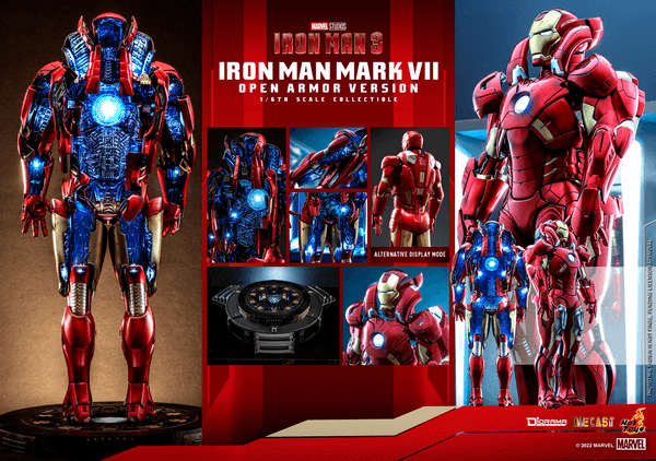 Iron Man Mark VII (Open Armor Version)  9