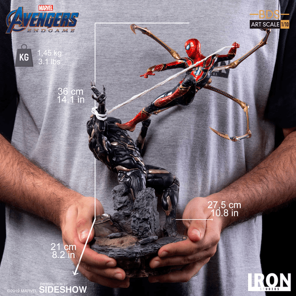 Iron Spider VS Outrider 1