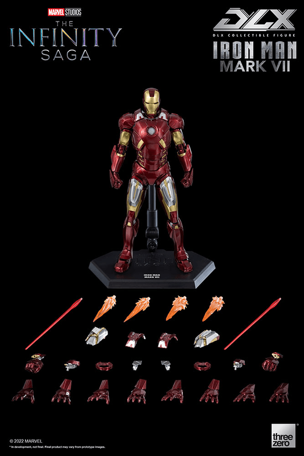 DLX Iron Man Mark 7 12