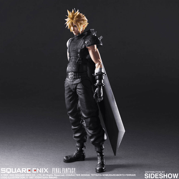 Cloud Strife (Version 2) 4
