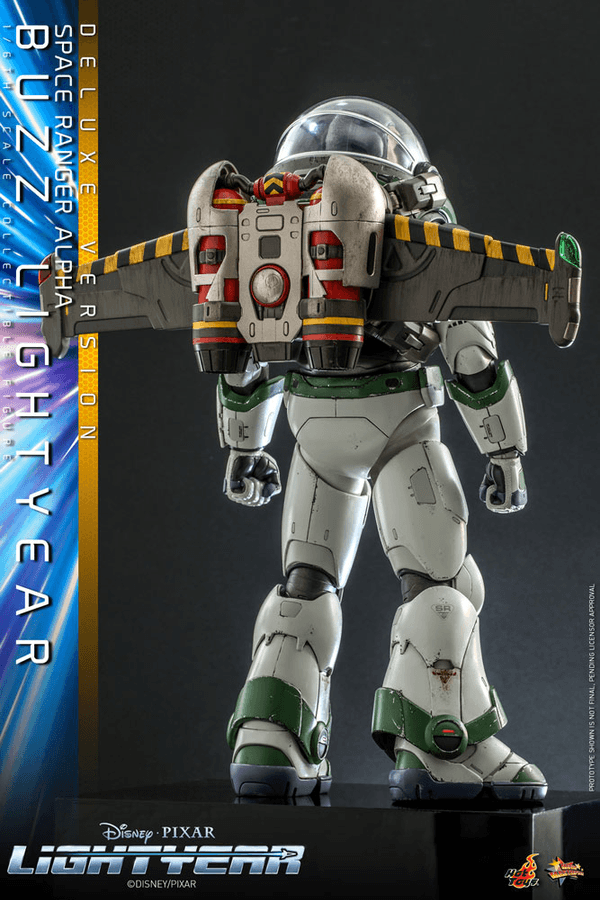 Space Ranger Alpha Buzz Lightyear (Deluxe Version) 7