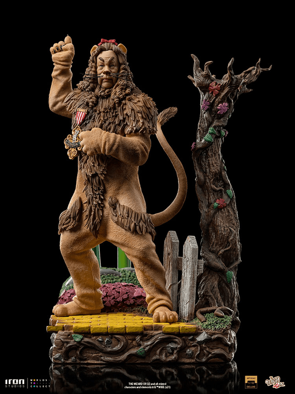 Cowardly Lion Deluxe 1
