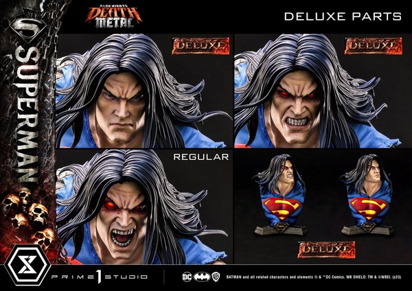 Dark Nights: Death Metal Estatua 1/3 Death Metal Superman Deluxe Ver. 94 cm-ed9ca3e1-deff-4331-a026-62b12a43c752 23