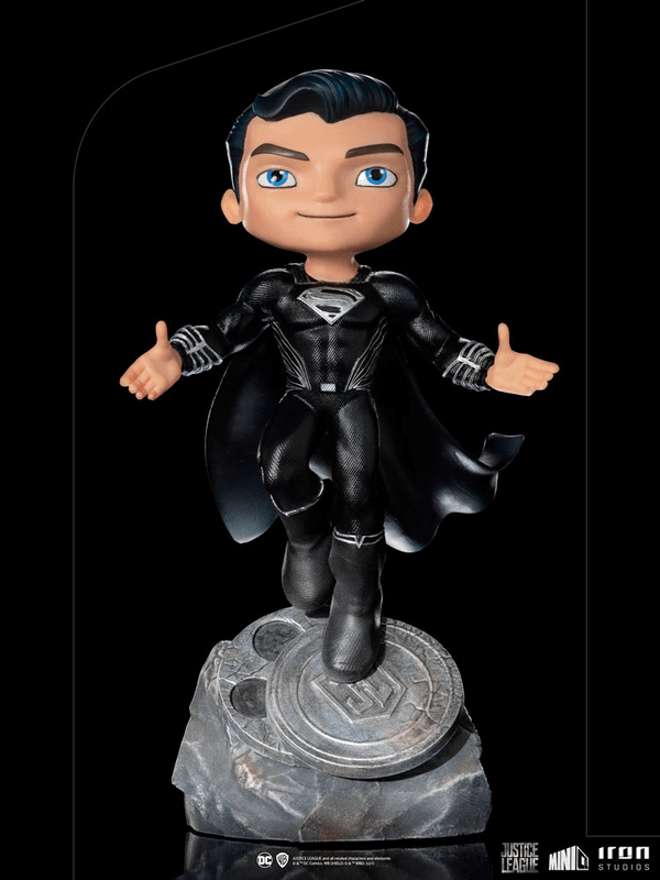  Superman Black Suit Mini Co. 1