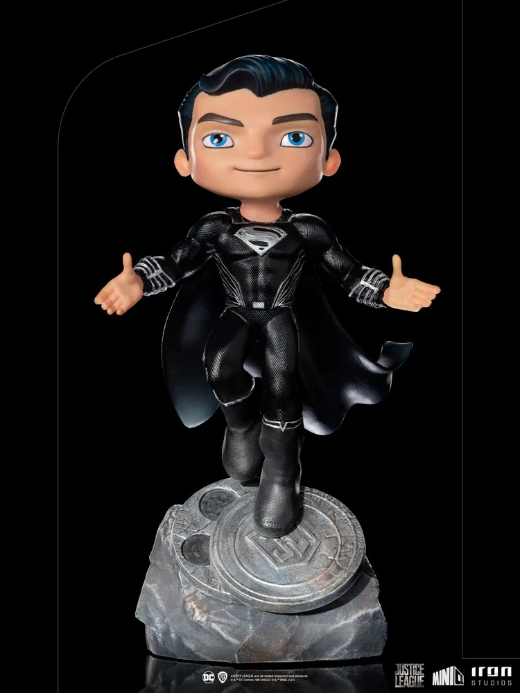  Superman Black Suit Mini Co. 1