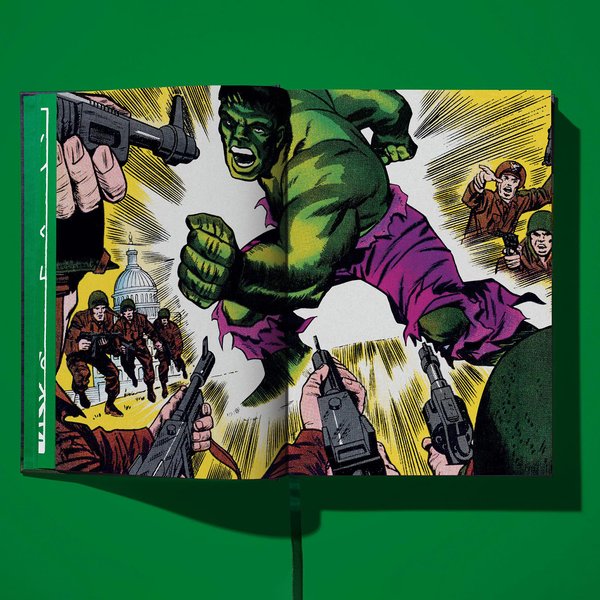 Marvel Comics Library. Hulk. 1962–1966 (Standard Edition)-f46e1b70-6b12-4062-b62b-904916da523d 2
