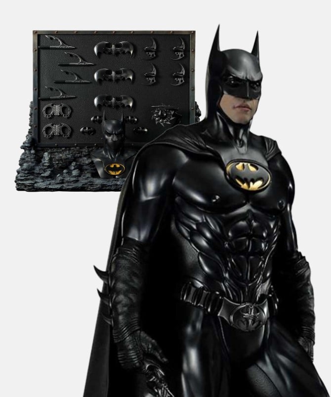 Museum Masterline Batman Forever Batman Ultimate Bonus Version