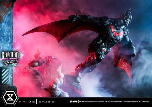 DC Comics Estatua Museum Masterline 1/3 Batman Beyond (Concept Design by Will Sliney) Bonus Version 72 cm-e8ae6fe7-57b8-443f-a156-a0407ce4f39b 15