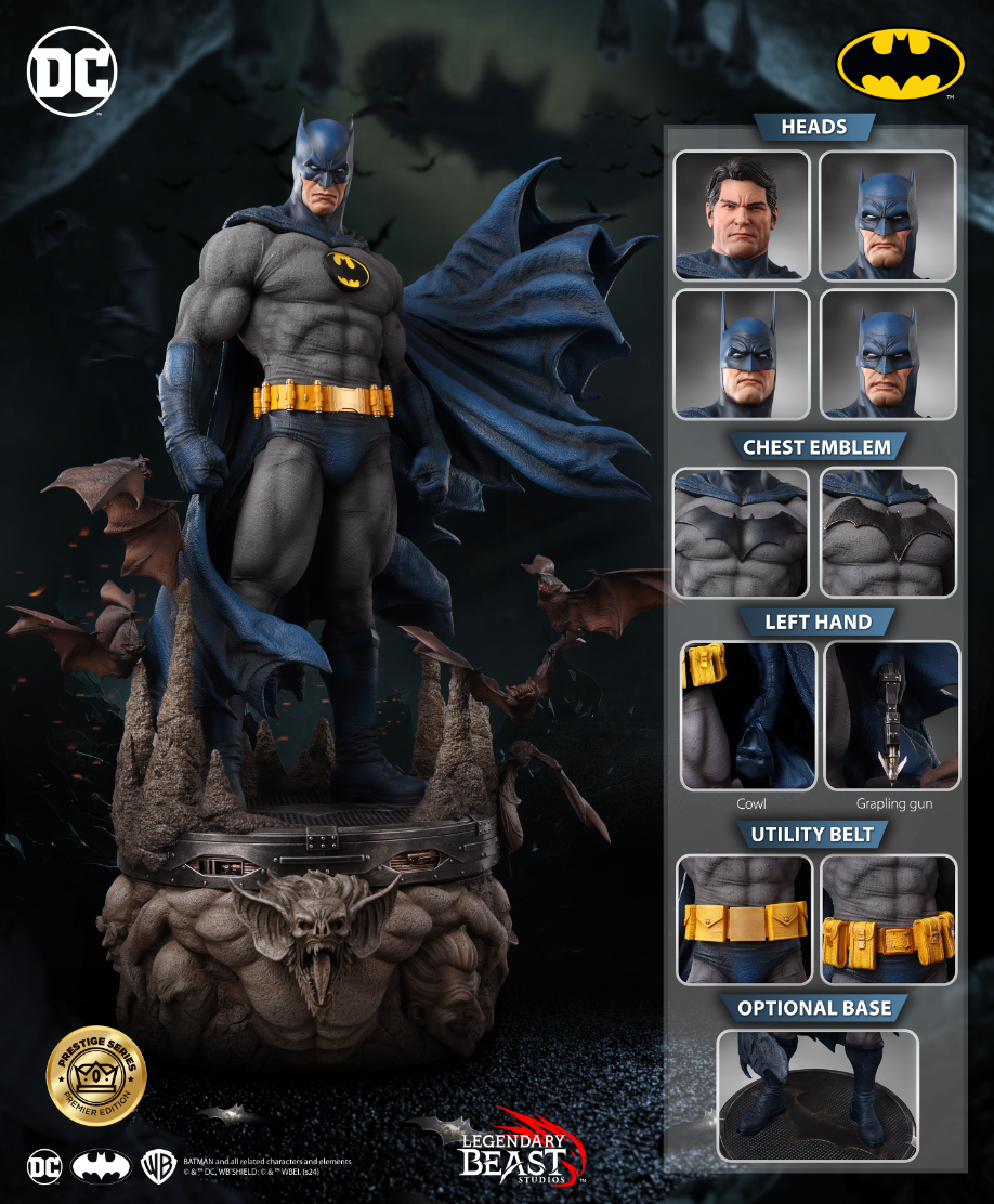 Batman: EDICIÓN PREMIER VARIANTE AZUL/GRIS