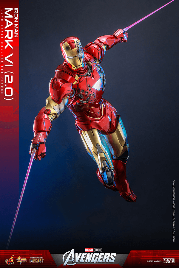 Iron Man Mark VI (2.0) 4