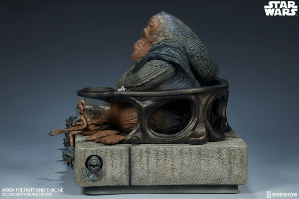 Jabba the Hutt and Throne Deluxe 8