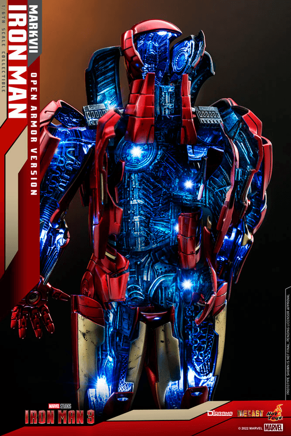 Iron Man Mark VII (Open Armor Version)  4