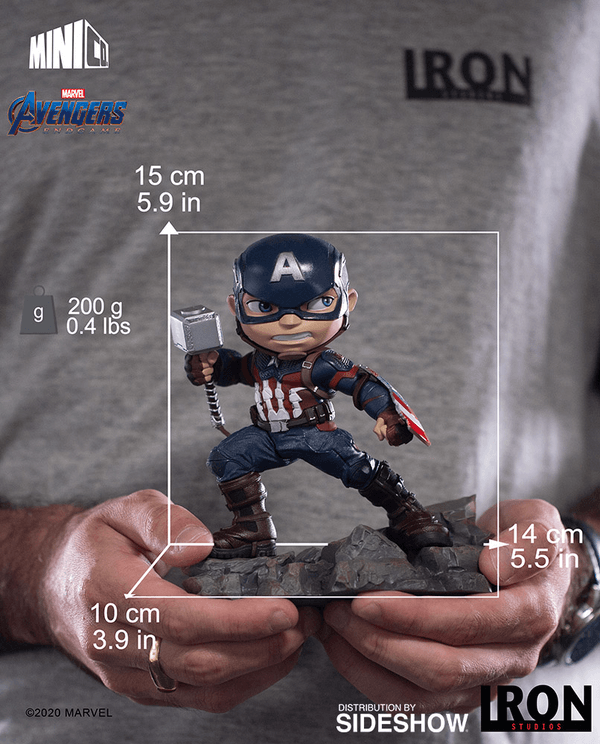 Capitan América: Avengers Endgame MiniCo 8