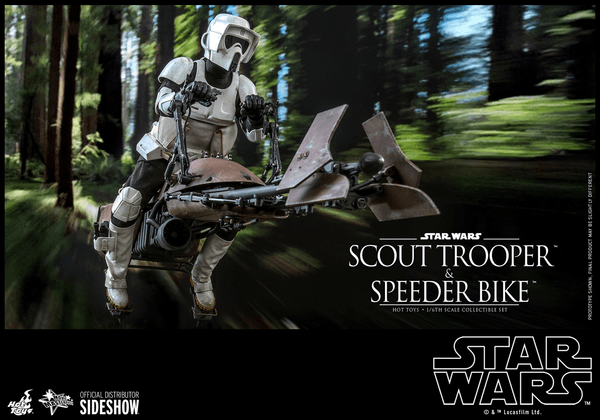 Scout Trooper™ and Speeder Bike™ 3