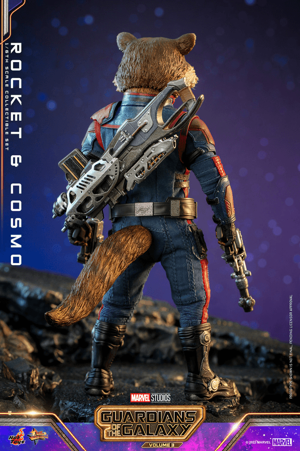 Rocket and Cosmo 5
