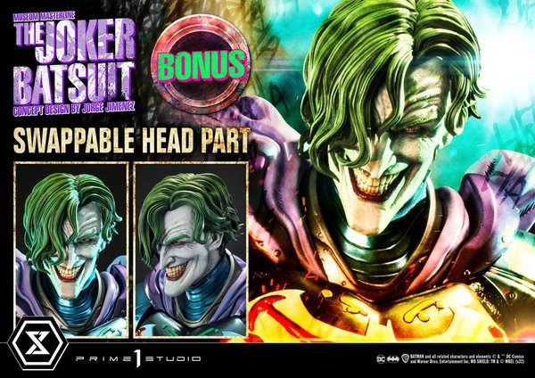 DC Comics Estatua Museum Masterline 1/3 The Joker Concept Design by Jorge Jimenez Bonus Version 79 cm-bcc45566-ab56-46a5-8162-3a9cbfccce6f 27