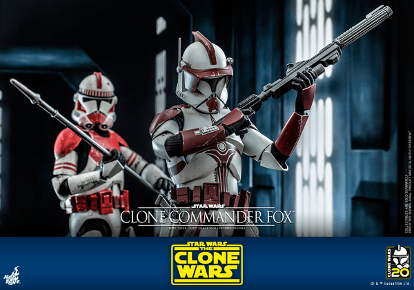Clone Commander Fox 6