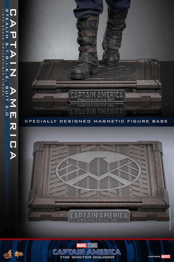  Captain America (Stealth S.T.R.I.K.E. Suit) 2.0 18