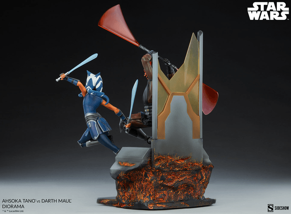 Ahsoka Tano vs Darth Maul 7