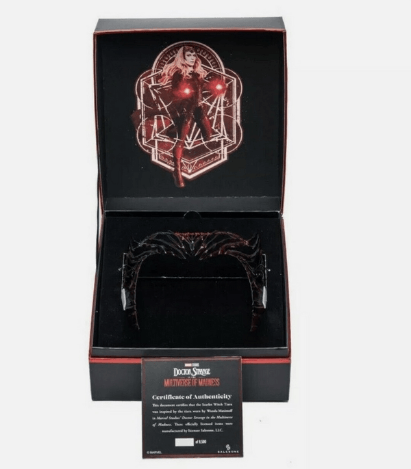 Replica Diadema Wanda Doctor Strange En El Multiverso De La Locura Marvel 1