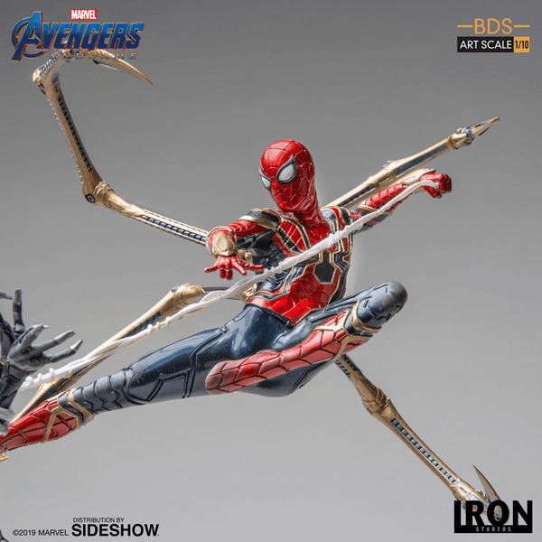 Iron Spider VS Outrider 10