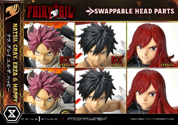 Fairy Tail Estatua PVC 1/6 Natsu, Gray, Erza, Happy Deluxe Bonus Version 57 cm-da09d11e-e516-4ec9-a51e-e2d1ac463595 1