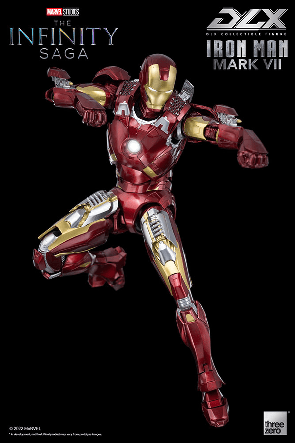 DLX Iron Man Mark 7 6