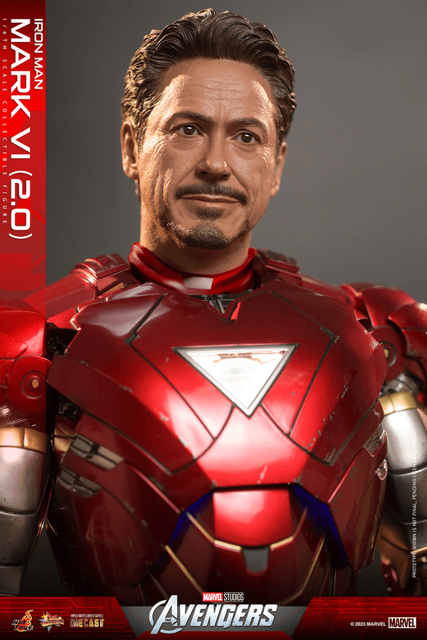 Iron Man Mark VI (2.0) 10