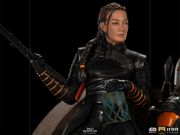 Boba Fett & Fennec Shand on Throne Deluxe  4