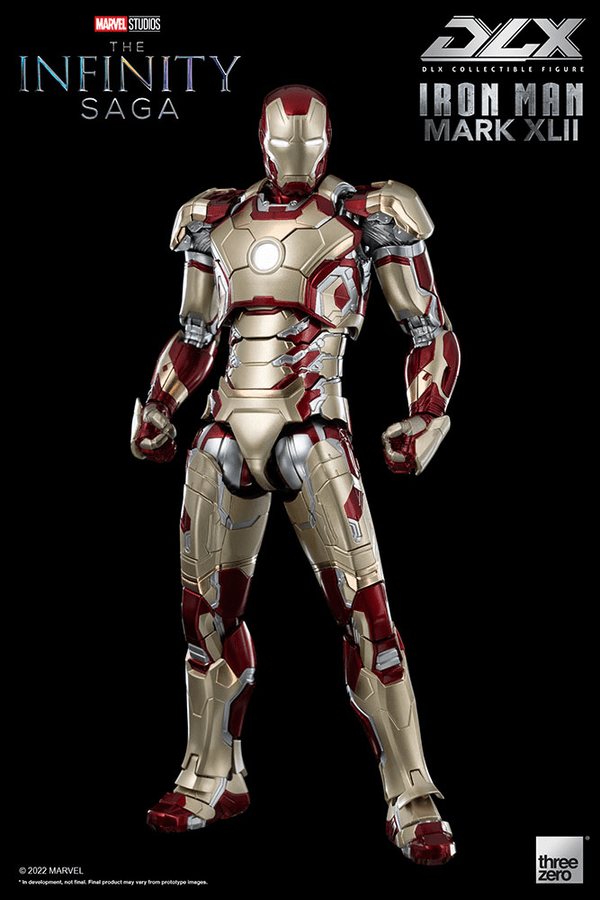 DLX Iron Man Mark 42 2