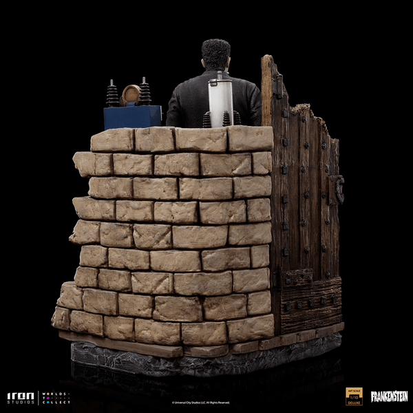 Frankenstein Monster 1:10 Scale Statue 14