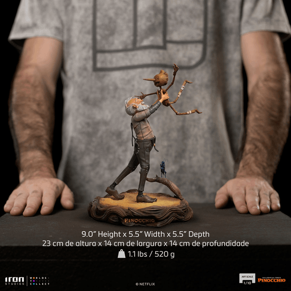 Geppetto & Pinocchio 8