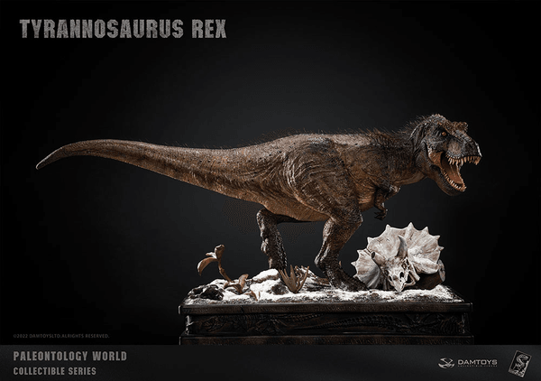 Tyrannosaurus Rex Statue 11