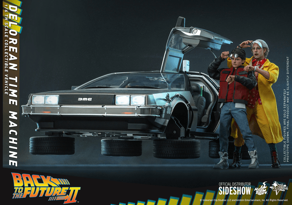 DeLorean Time Machine 16