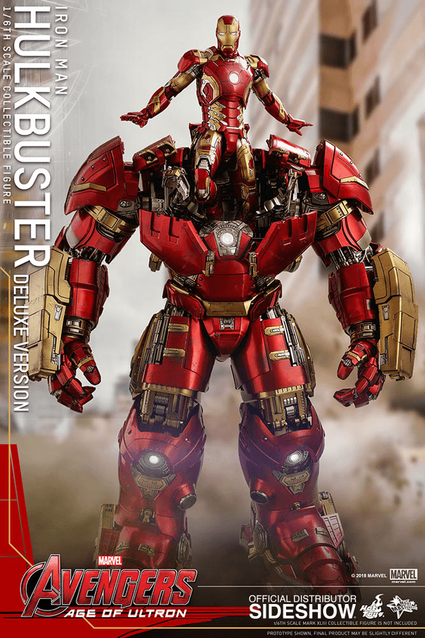 Hulkbuster Deluxe Version 6