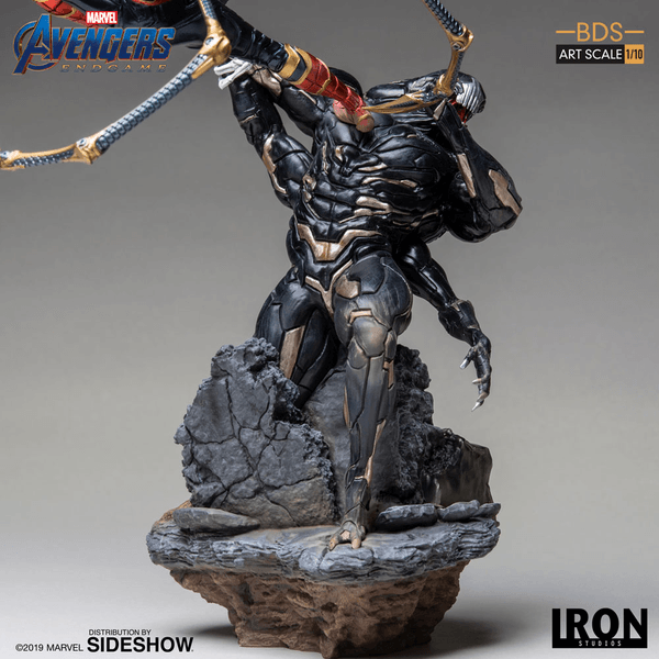Iron Spider VS Outrider 2